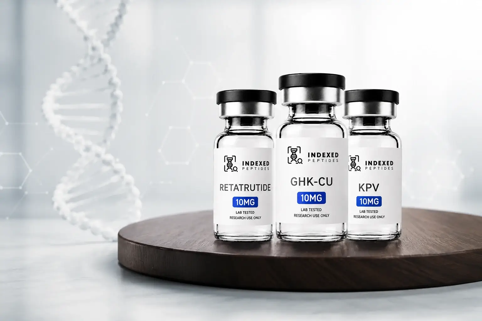 indexed peptides